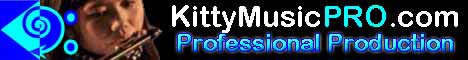 Kitty Music Pro Static Banner